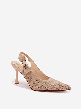 Heel sandals Step in style
