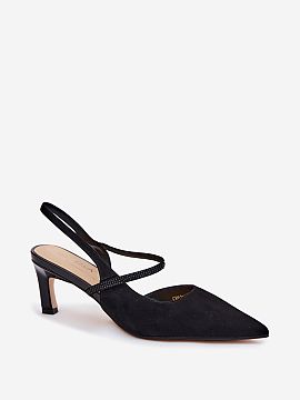 Heel sandals Step in style