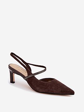 Heel sandals Step in style