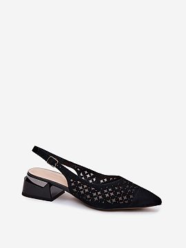 Heel sandals Step in style