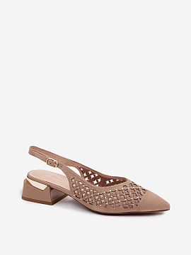 Heel sandals Step in style