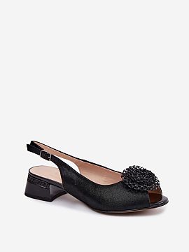 Heel sandals Step in style