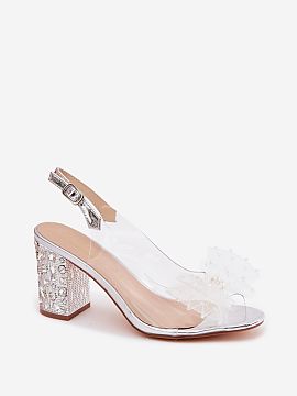 Heel sandals Step in style