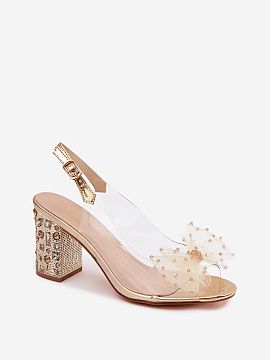 Heel sandals Step in style