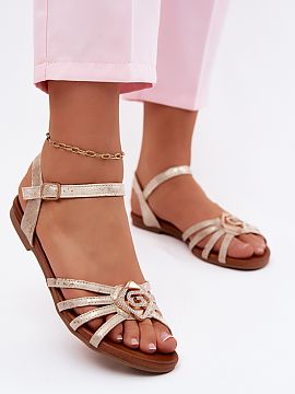 Sandals Step in style  Women\'s sandals from the S.Barski brand are the perfect summer proposition for women who value comfort and stylish appearance. The light, f