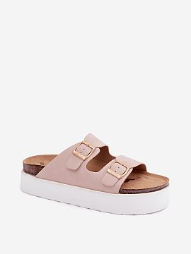 Platform sandals Step in style
