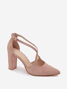 Block heel pumps Step in style