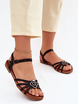 Sandals Step in style  Women\'s sandals from the S.Barski brand are the perfect summer proposal for women who appreciate comfort and a stylish look. The lightweigh