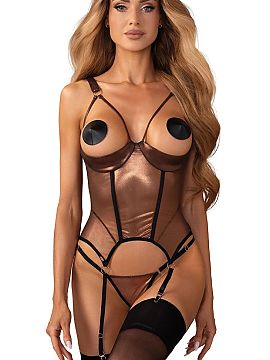 Sexy set Obsessive  The Soranna set is a unique combination of refined elegance and modern design, created for women who like to emphasize their self-confidence