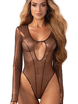Shapewear Body Obsessive  Body Soranna is a unique proposition for women who appreciate classic elegance combined with bold, sensual character. Transparent mesh with 