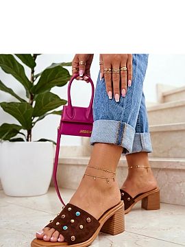 Heeled sandals Solea