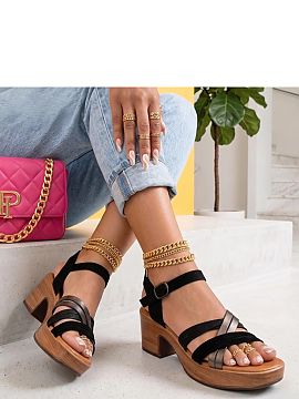 Heel sandals Solea
