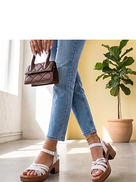Heel sandals Solea
