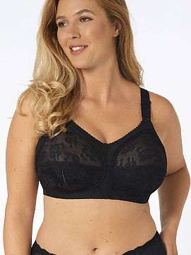 Soft Triumph  Soft Doreen X 10166213 bra is a cult model with soft cups, valued for its exceptional comfort and excellent support. It is an ideal choice f