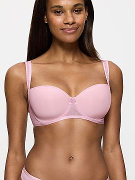 Padded bra Triumph  The padded bra Palina Cosmic Heartbeat 10222463-3538 is a combination of lightness, reliable support, and feminine elegance. Designed with d