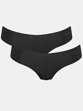 Set Sloggi  Zero Microfibre 2.0 Hipstring 2P 10214636 strings by Sloggi are a combination of modern design and exceptional comfort. Made of ultra-light 
