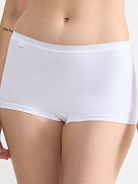 Shorts Sloggi  Shorts Basic 10189218 by sloggi are a combination of exceptional comfort, perfect fit, and minimalist style. Thanks to the soft, pleasant to