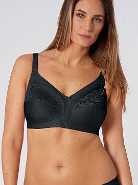 Soft Triumph  The Triumph Claudette 104 N X 10166799-0004 bra is a classic model that combines excellent support, comfort, and timeless elegance. Soft cup