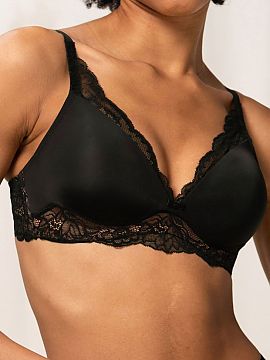 Padded bra Triumph  The Amourette Charm 10201694 bra from Triumph is a combination of subtle elegance, comfort, and modern style inspired by a bralette. The mod