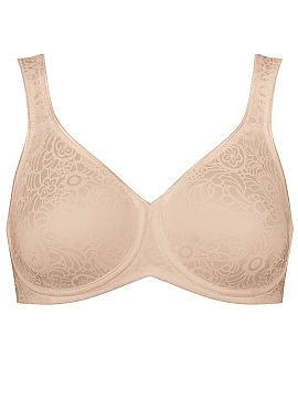 Soft Triumph  The minimizer bra Lovely W X 10166834-00NZ from Triumph is designed for women who expect excellent support and the optical reduction of the 
