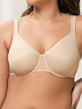 Soft Triumph  Feel exceptional comfort and perfect fit with the shaping bra from the Comfort Minimizer W X 10166827 collection by Triumph, which visually 