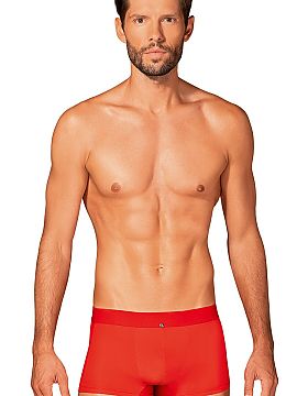 Boxers Obsessive  Red Boldero boxers are a combination of modern style, comfort, and bold character. The intense shade of red attracts attention, and the fitt