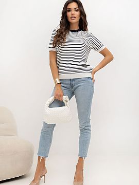 Short sleeve sweater Italy Moda