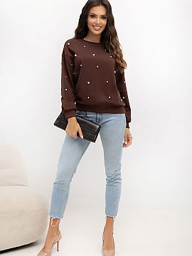 Sweatshirt Italy Moda
