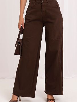 Jeans Italy Moda  Wide Leg women\'s jeans are a perfect choice for women who appreciate the combination of comfort and fashionable design. The loose fit with 