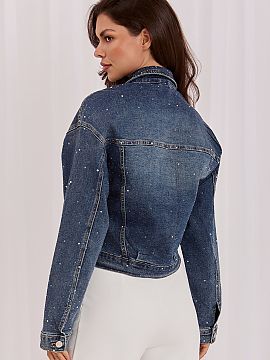 Denim jacket Italy Moda