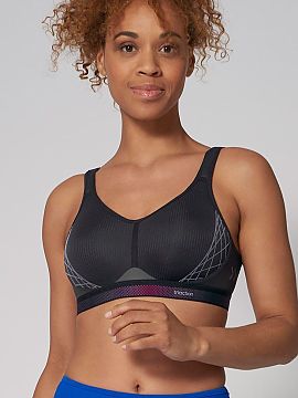 Sports bra Triumph  The Triaction Cardio Cloud P EX 10205923 sports bra has been designed with women in mind who expect reliable support and maximum comfort dur