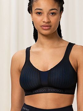 Sports bra Triumph  The Triaction Cardio Energy Lite sports bra has been designed for women who expect maximum support during high-intensity workouts. Thanks to