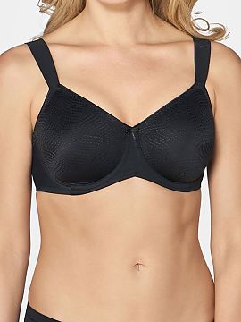 Soft Triumph  The Essential Minimizer Bra W X 10166830 is a minimizer type model, designed for women with a fuller bust. Thanks to its special constructio