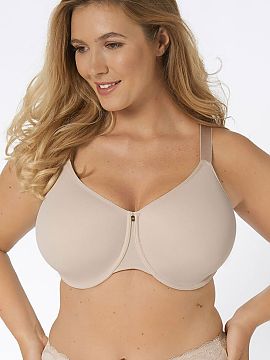 Padded bra Triumph  The Body Make-Up Essentials Minimizer WP 10181767 bra was designed with women in mind who expect excellent support and optical breast reduct