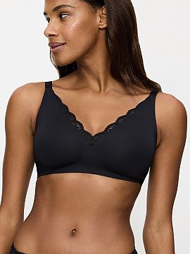 Padded bra Triumph  The Amourette N01 10210668-0004 minimizer bra is a harmonious combination of comfort, elegance, and functionality, created for women who app