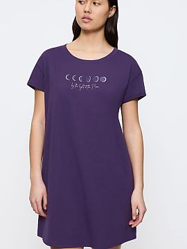 Nightshirt Triumph  Women\'s short-sleeved nightdress NIGHTDRESSES 10221117-00EH is a modern proposal for women who value comfort, simplicity, and subtle elegan
