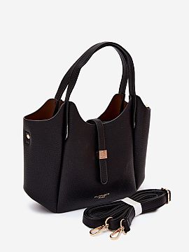 Everyday handbag Step in style  A women\'s handbag made of eco-leather is an elegant accessory that will work perfectly both for everyday use and for more special occasions