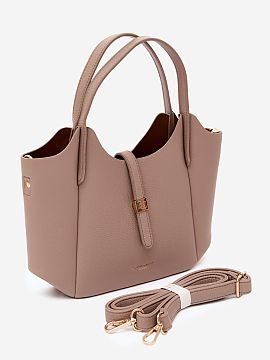 Everyday handbag Step in style  A women\'s bag made of eco-leather is an elegant accessory that will work perfectly both for everyday use and for more special occasions. Th
