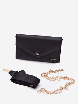 Envelope clutch bag Step in style  Wallet handbag 2in1 made of eco-leather is a practical and stylish accessory that combines the functionality of a wallet with the elegance o