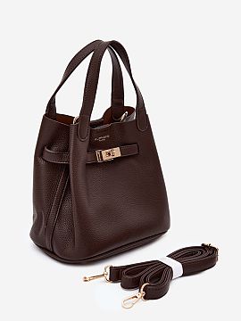 Everyday handbag Step in style  A women\'s handbag in the form of a satchel made of eco-leather is an elegant and functional accessory that will work perfectly both for eve
