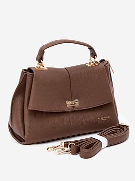 Everyday handbag Step in style  An elegant women\'s handbag made of imitation leather is a stylish accessory that will perfectly complement both everyday and more formal st