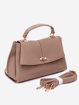 Everyday handbag Step in style  An elegant women\'s handbag made of eco-leather is a stylish accessory that will perfectly complement both everyday and more formal stylizat