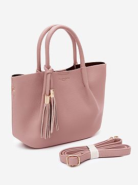 Everyday handbag Step in style  Women\'s bag made of imitation leather is an elegant and practical accessory that will work perfectly in many stylizations. The bag is faste