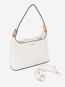 Everyday handbag Step in style  Women\'s handbag made of imitation leather is a stylish and functional accessory that will work perfectly both on a daily basis and during m
