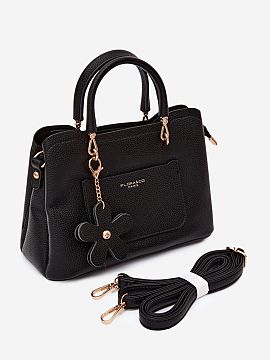 Everyday handbag Step in style  Women\'s handbag made of imitation leather is an elegant and functional accessory that will work perfectly for everyday use. The universal d