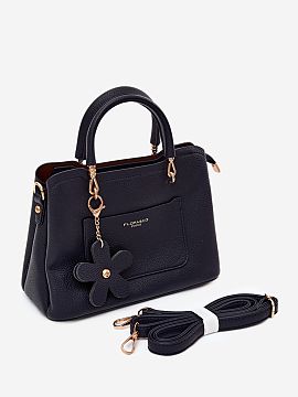Everyday handbag Step in style  Women\'s handbag made of imitation leather is an elegant and functional accessory that will work perfectly for everyday use. The universal d