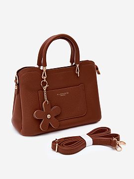 Everyday handbag Step in style  Women\'s handbag made of imitation leather is an elegant and functional accessory that will work perfectly for everyday use. The universal d
