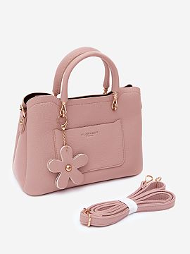 Everyday handbag Step in style  Women\'s bag made of imitation leather is an elegant and functional accessory that will work perfectly for everyday use. The universal desig