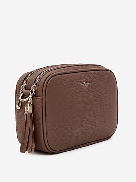Messenger bag Step in style  A small women\'s crossbody bag made of faux leather is a stylish and practical accessory that will work perfectly for everyday use. The comp