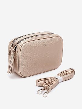 Messenger bag Step in style  A small women\'s messenger bag made of eco-leather is a stylish and practical accessory that will work perfectly for everyday use. The compa